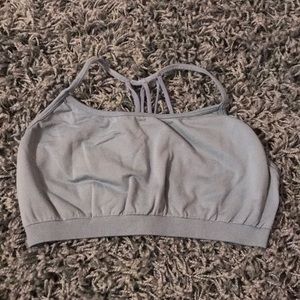 Blue Fabletics Sports Bra